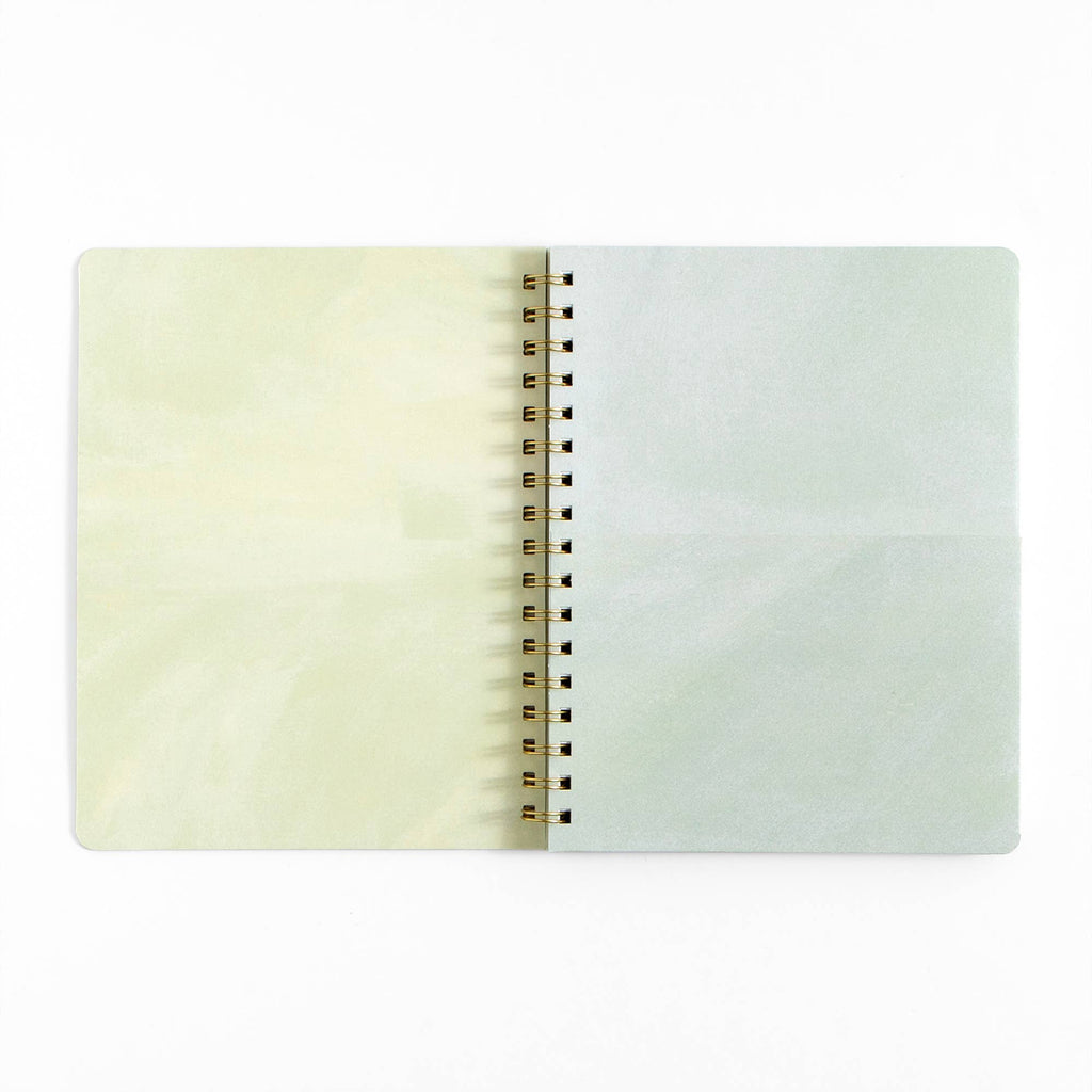 Flora & Fauna Spiral Notebook – 160 Lined Pages
