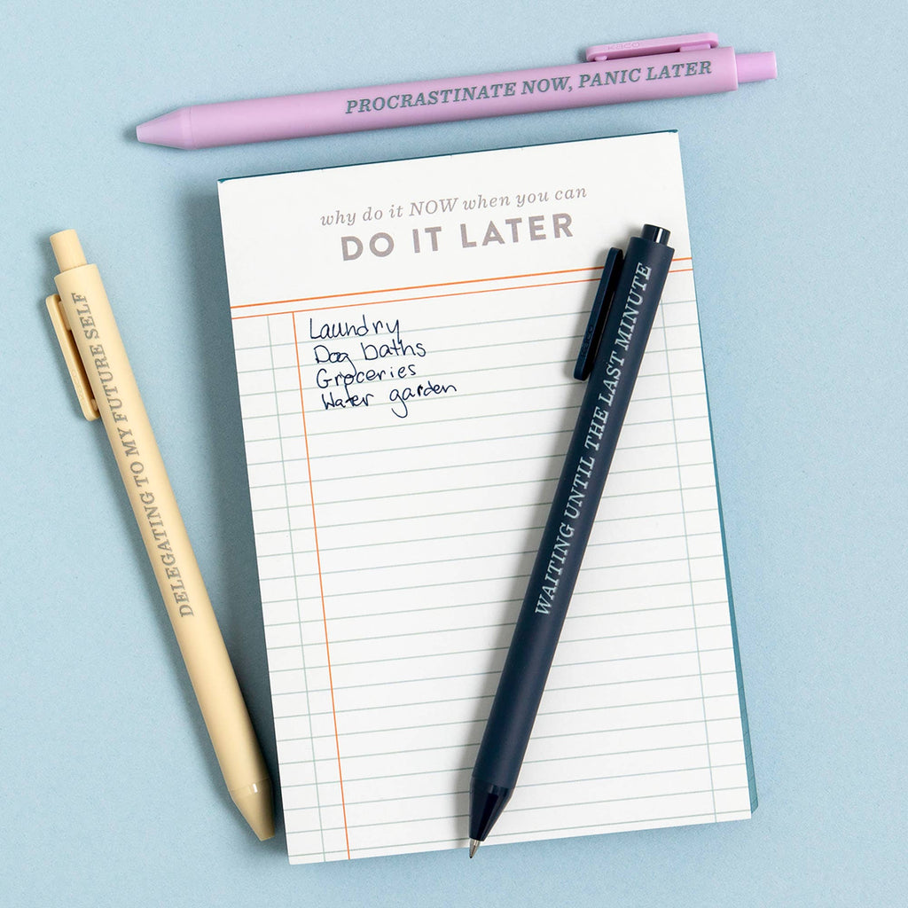 Do It Later Notepad | Studio Calico