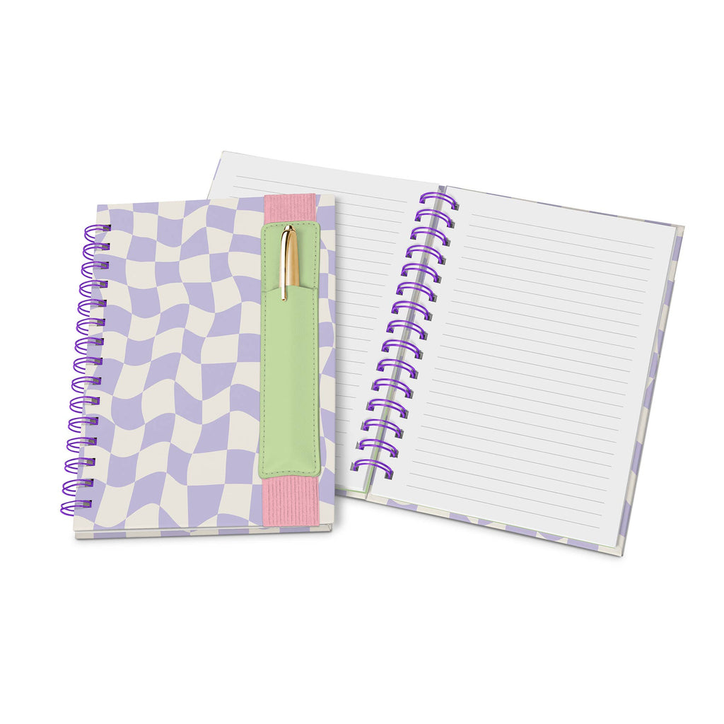 A Mirage of Thoughts Oliver Notebook with Pen Pocket by Studio Oh!