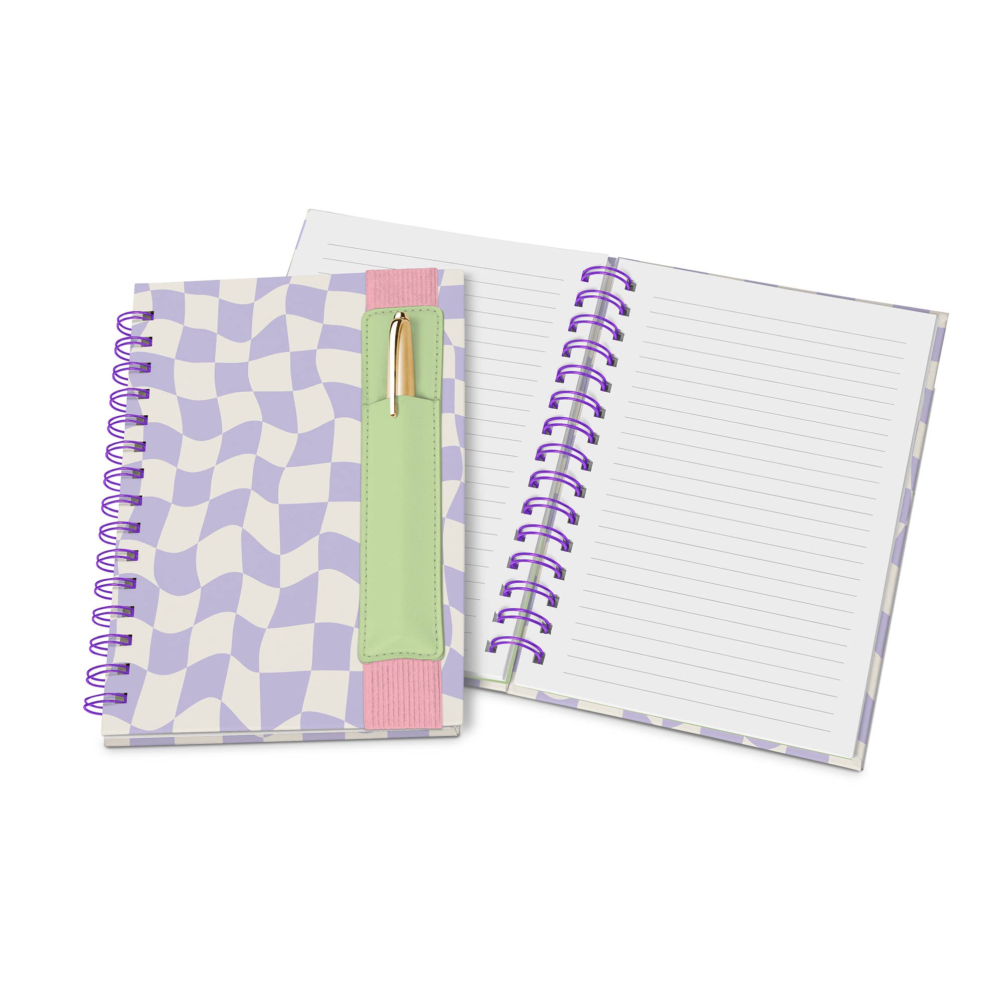 A Mirage of Thoughts Oliver Notebook with Pen Pocket by Studio Oh!