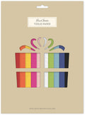 Rainbow Multi Color Tissue Paper