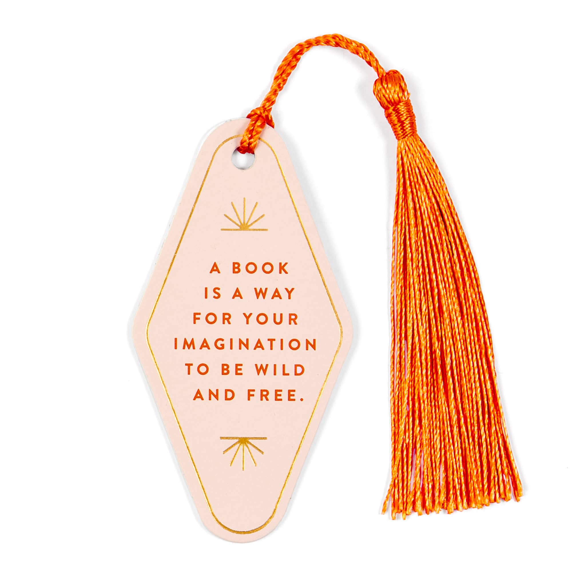 Your Imagination Leather Bookmark | Studio Calico