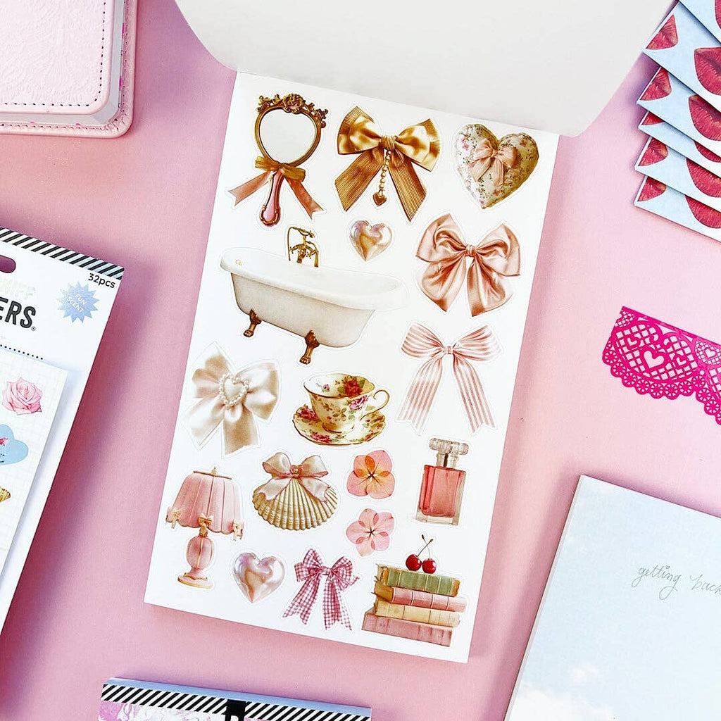Junk Journal Sticker Book