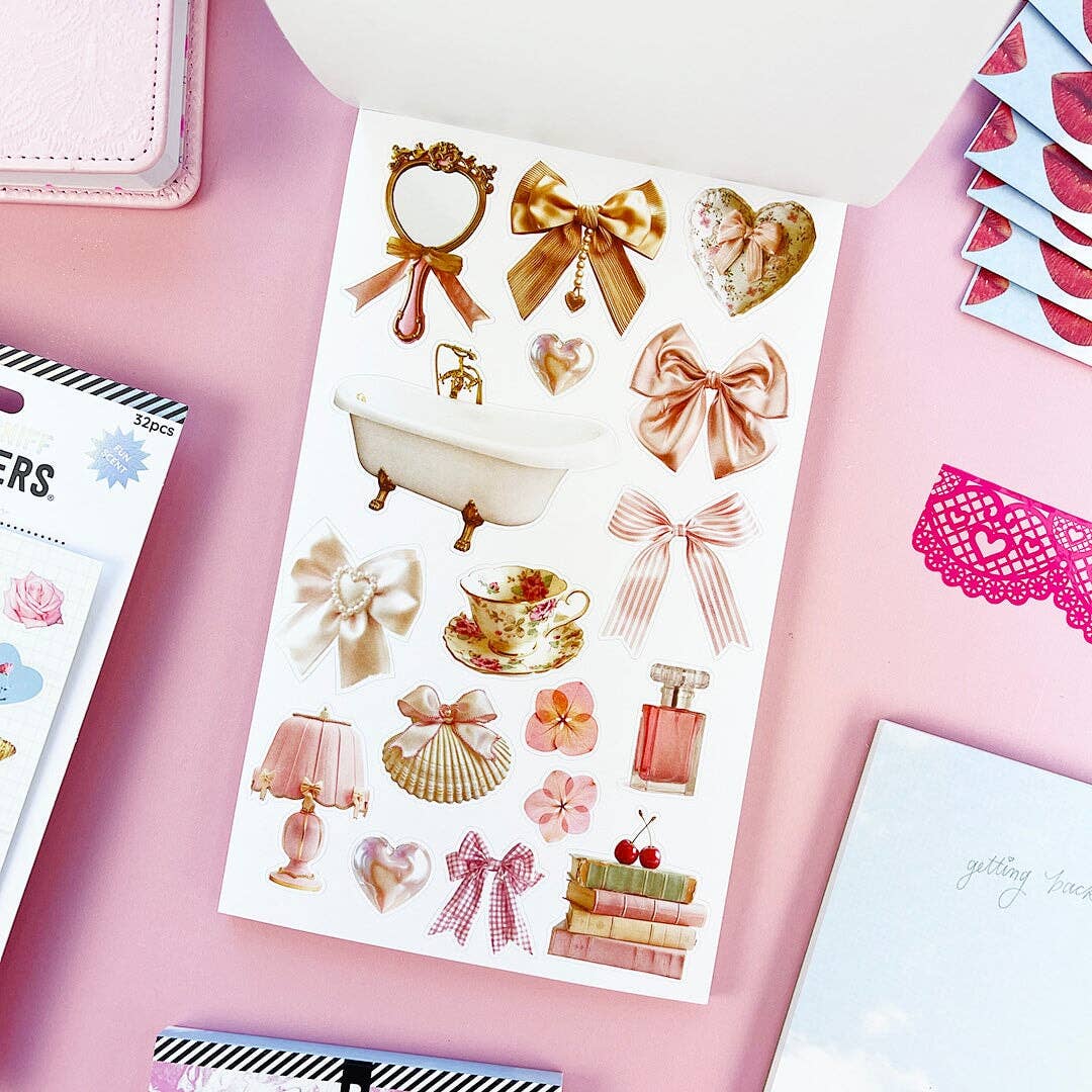 Junk Journal Sticker Book
