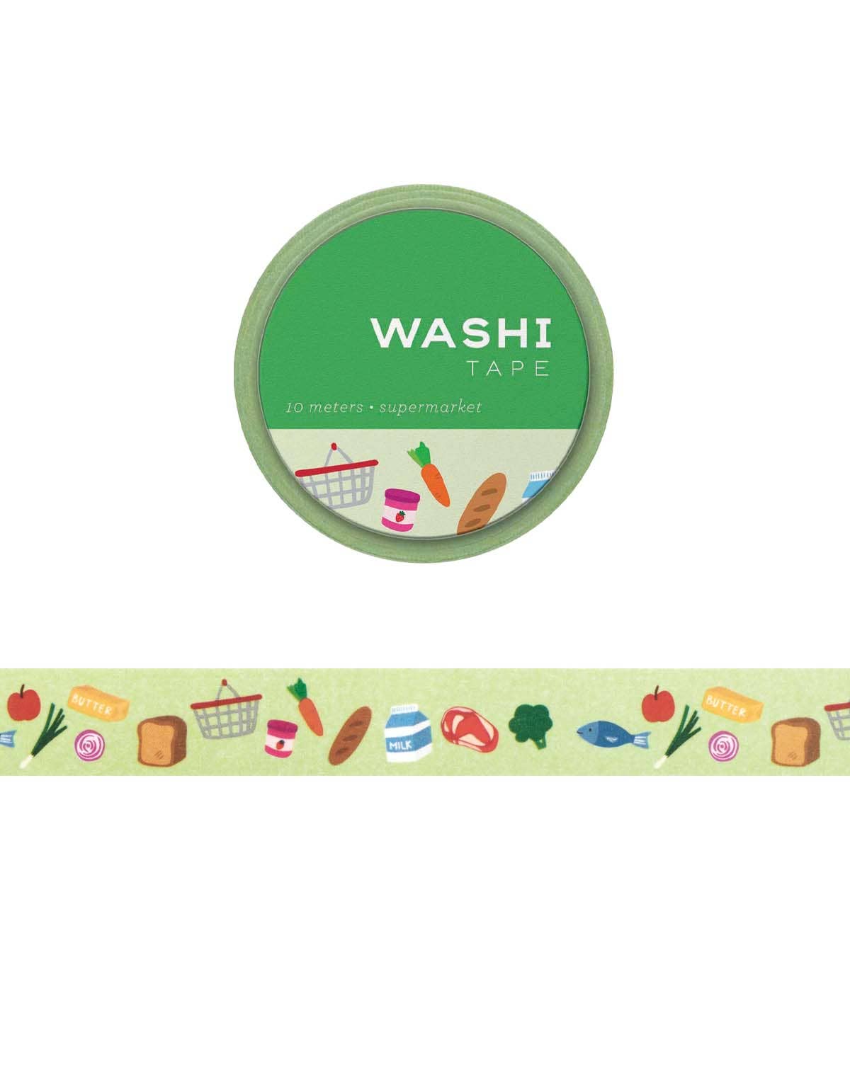 Supermarket Washi Tape by Girl of All Work