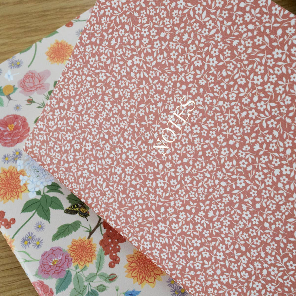 PETITE FLORA | SOFT-COVER NOTEBOOK (grid)