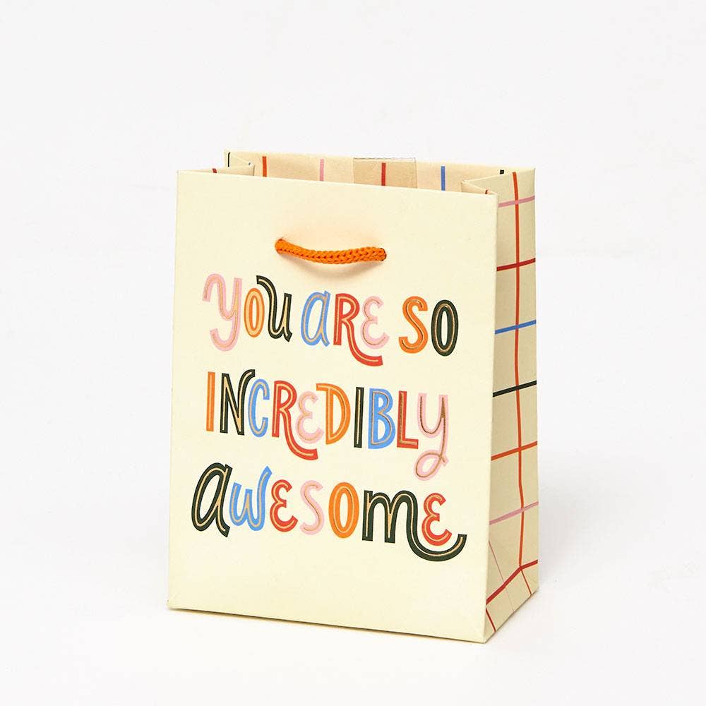 NEW You Are So Awesome Gift Bag: Small