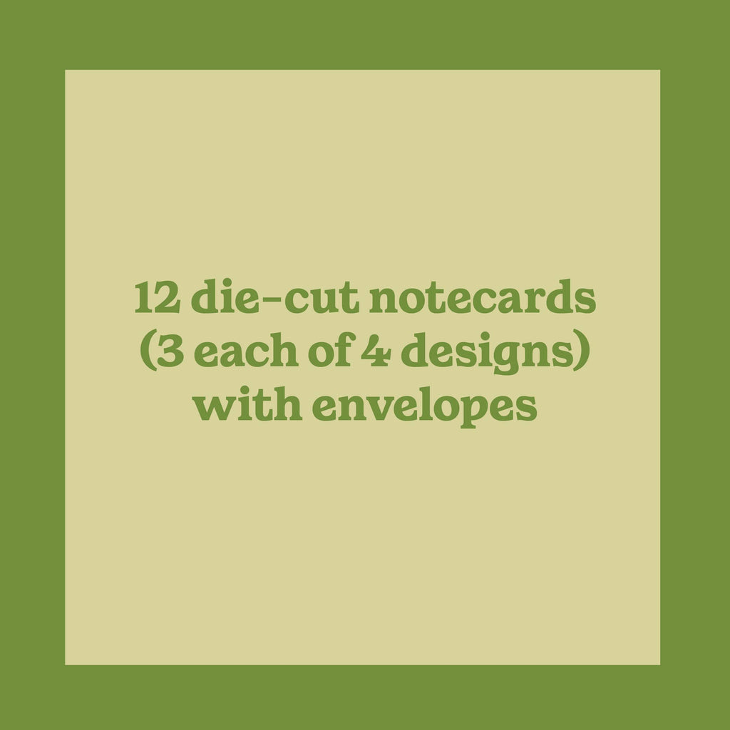 What's Hoppin'? Frog Notecards – Set of 12