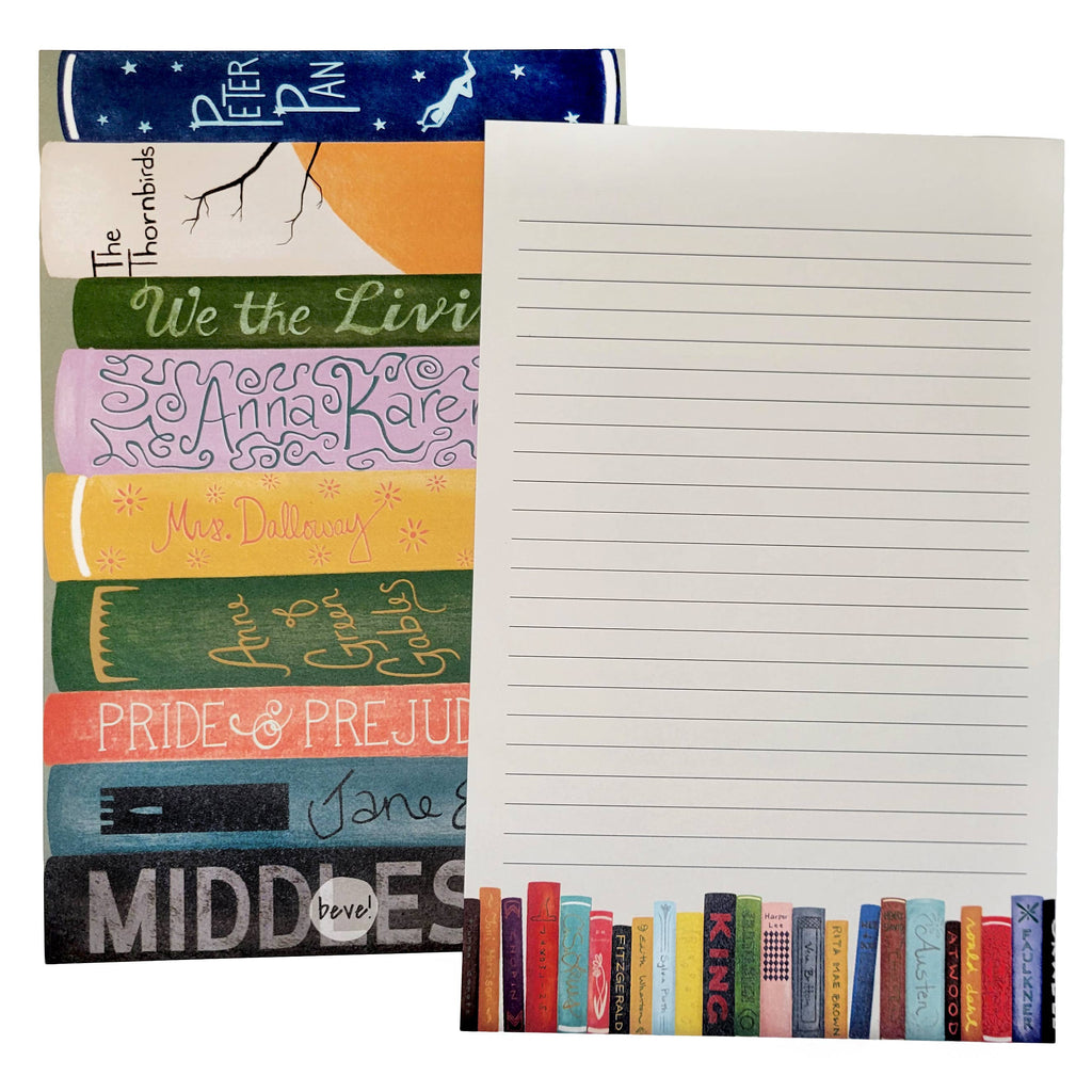 Bookshelf Letter Writing Set
