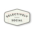 Selectively Social Decal Sticker