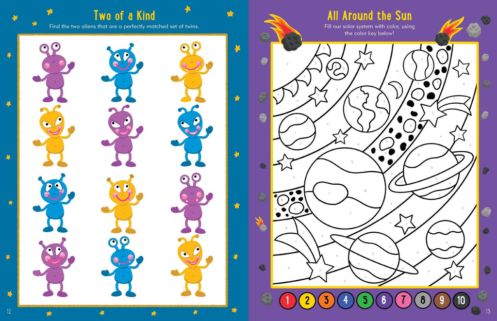Outer Space Activity Book | Peter Pauper Press