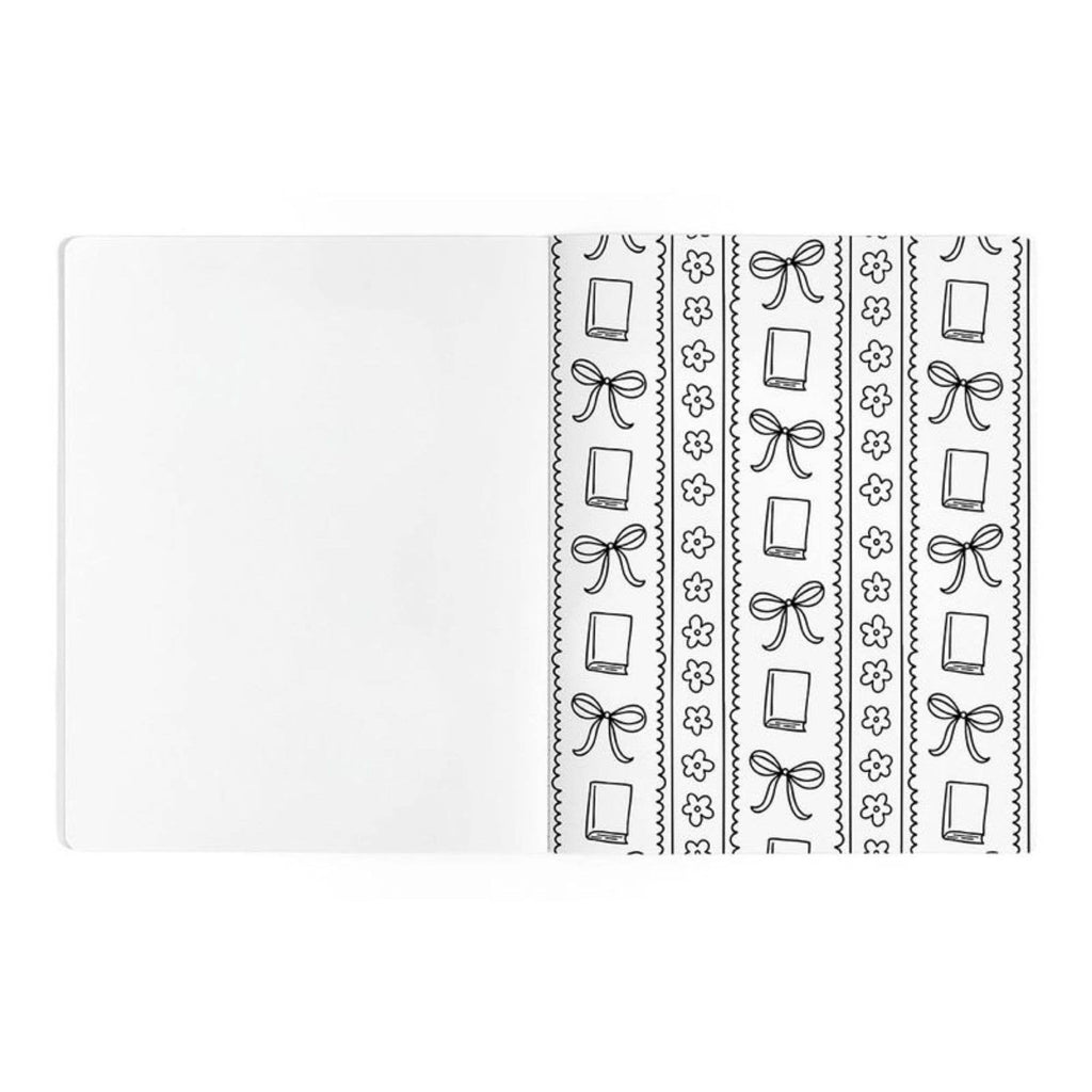 Cozy Book Nook Coloring Book