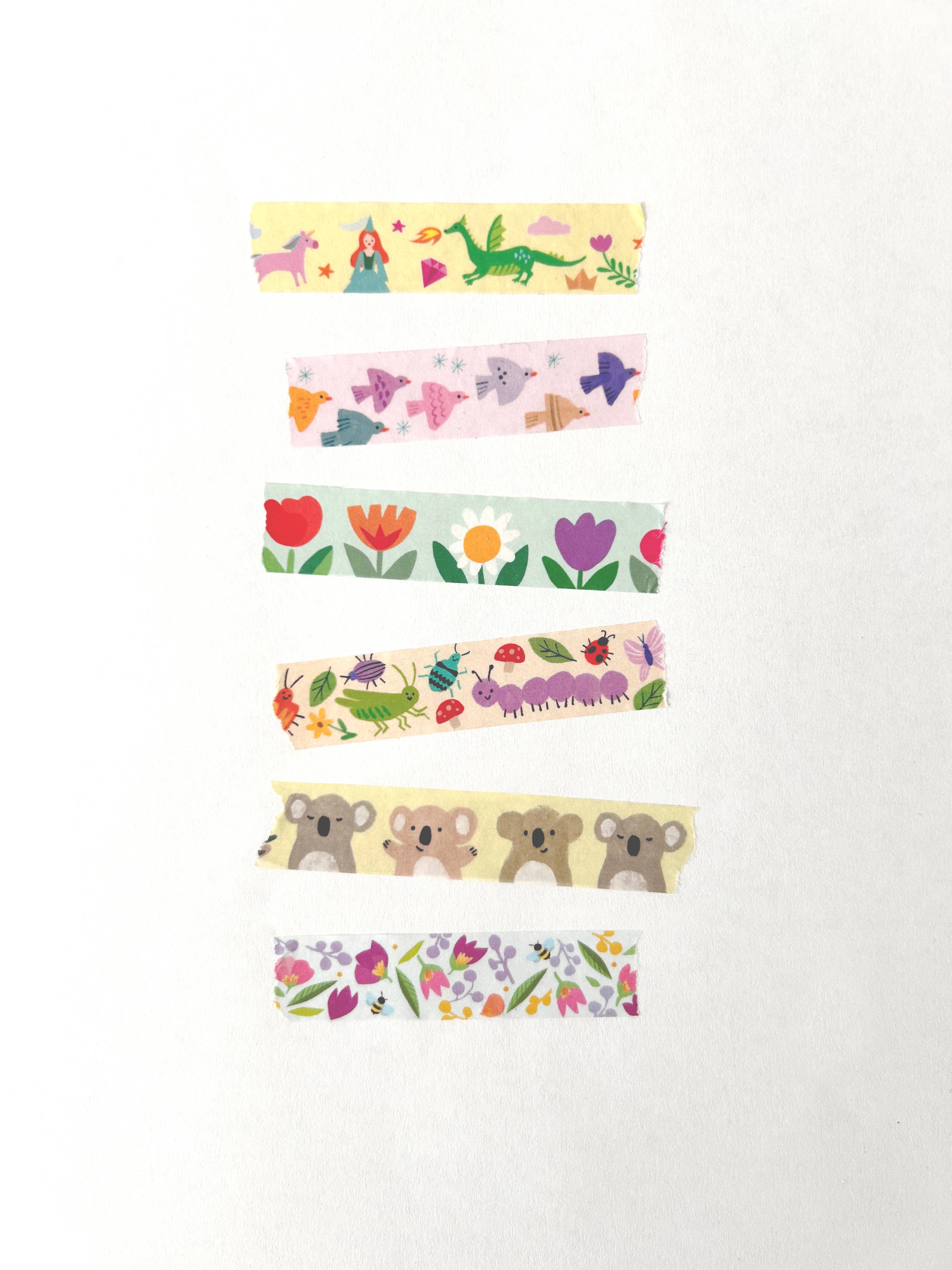 Petal Parade Washi Tape by Girl of All Work