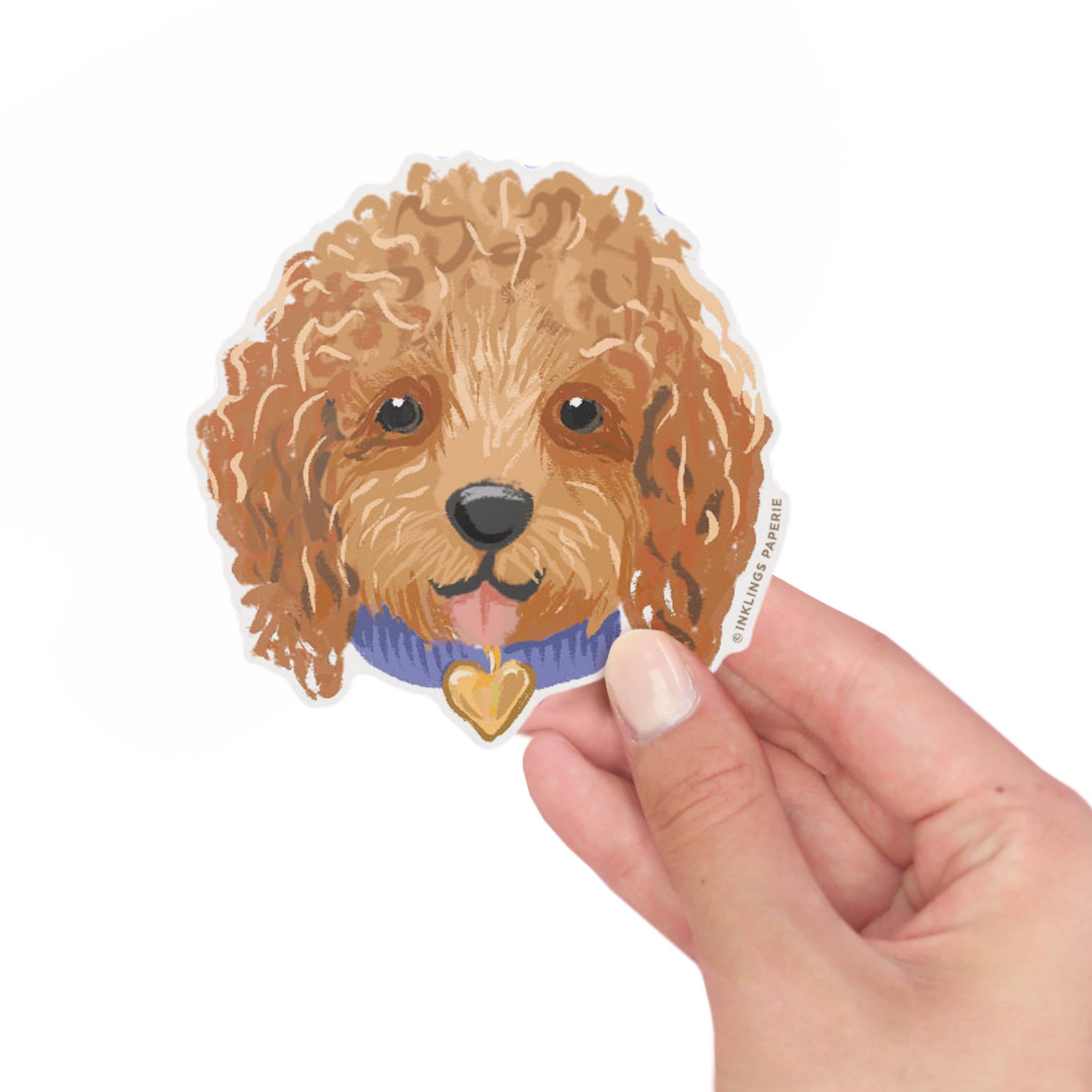 Doodle Vinyl Sticker