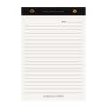 Gold Rivet Notepad, Large