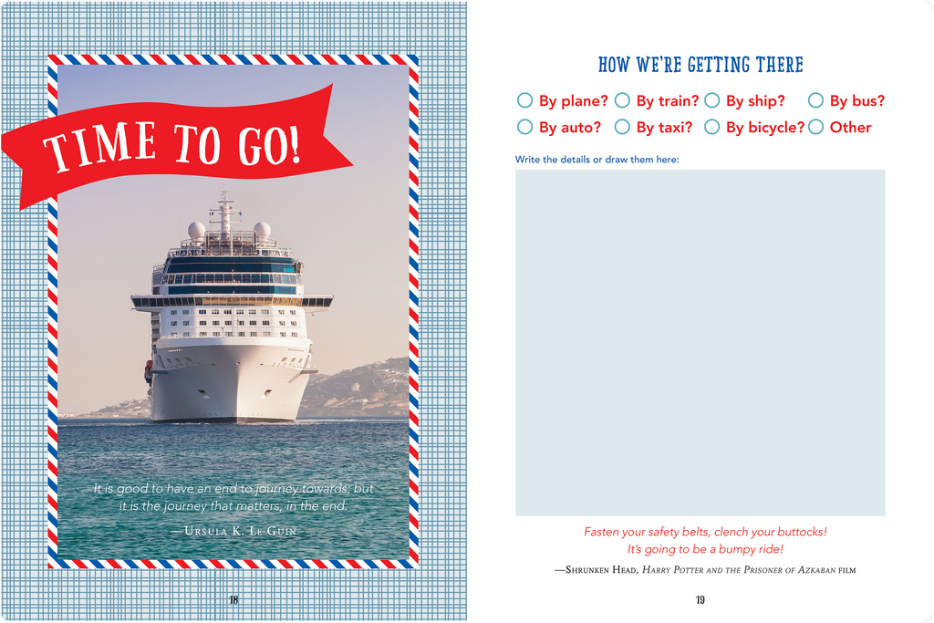 Kids' Travel Journal by Peter Pauper Press