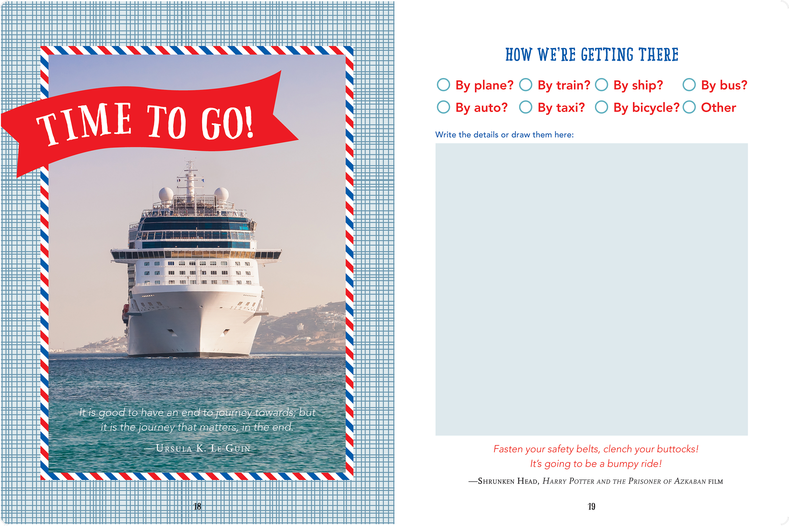 Kids' Travel Journal by Peter Pauper Press