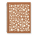 Leaf Pattern Lined Journal Notebook