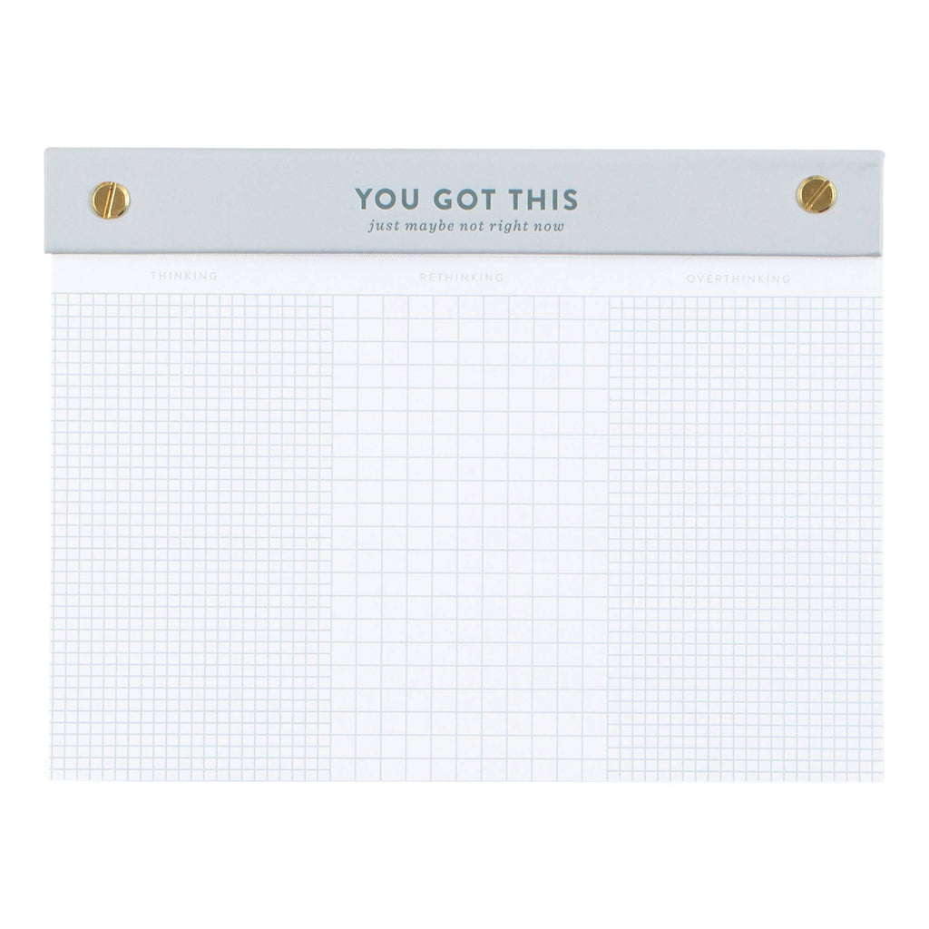 You Got This 6x8 Notepad