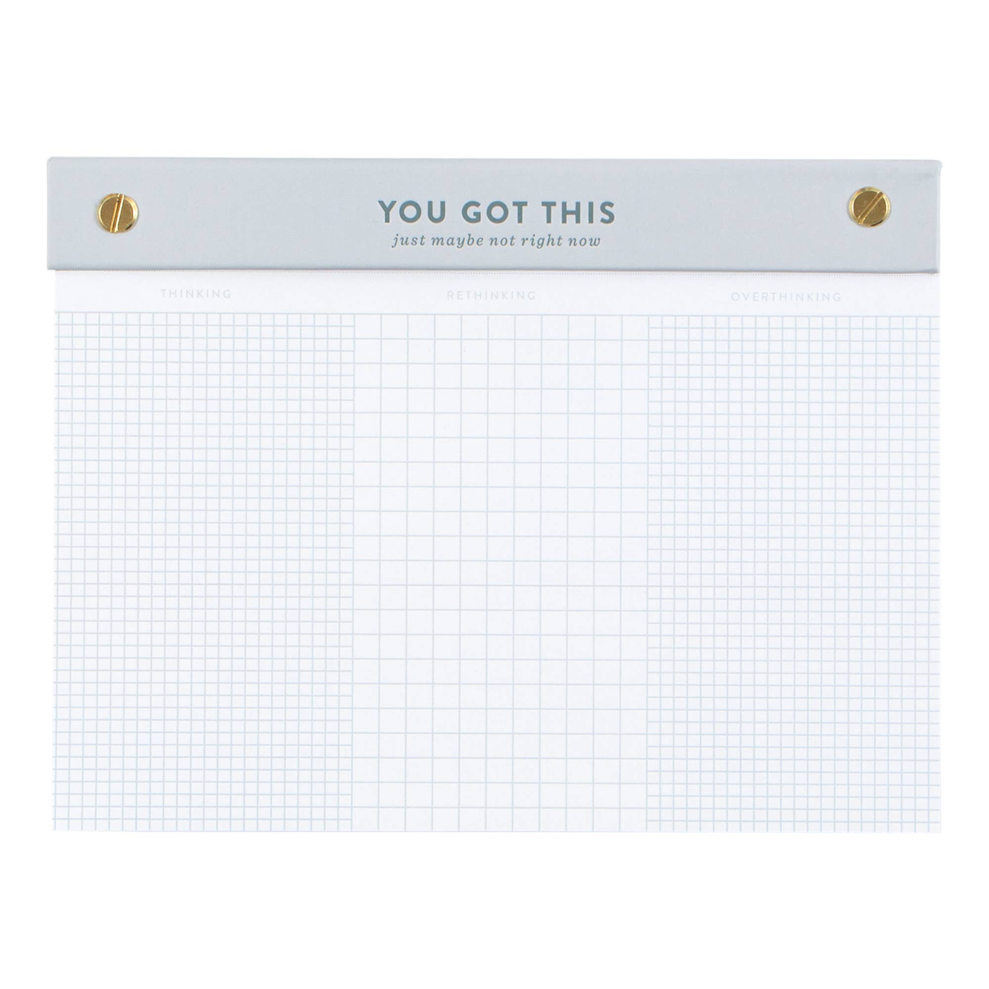 You Got This 6x8 Notepad