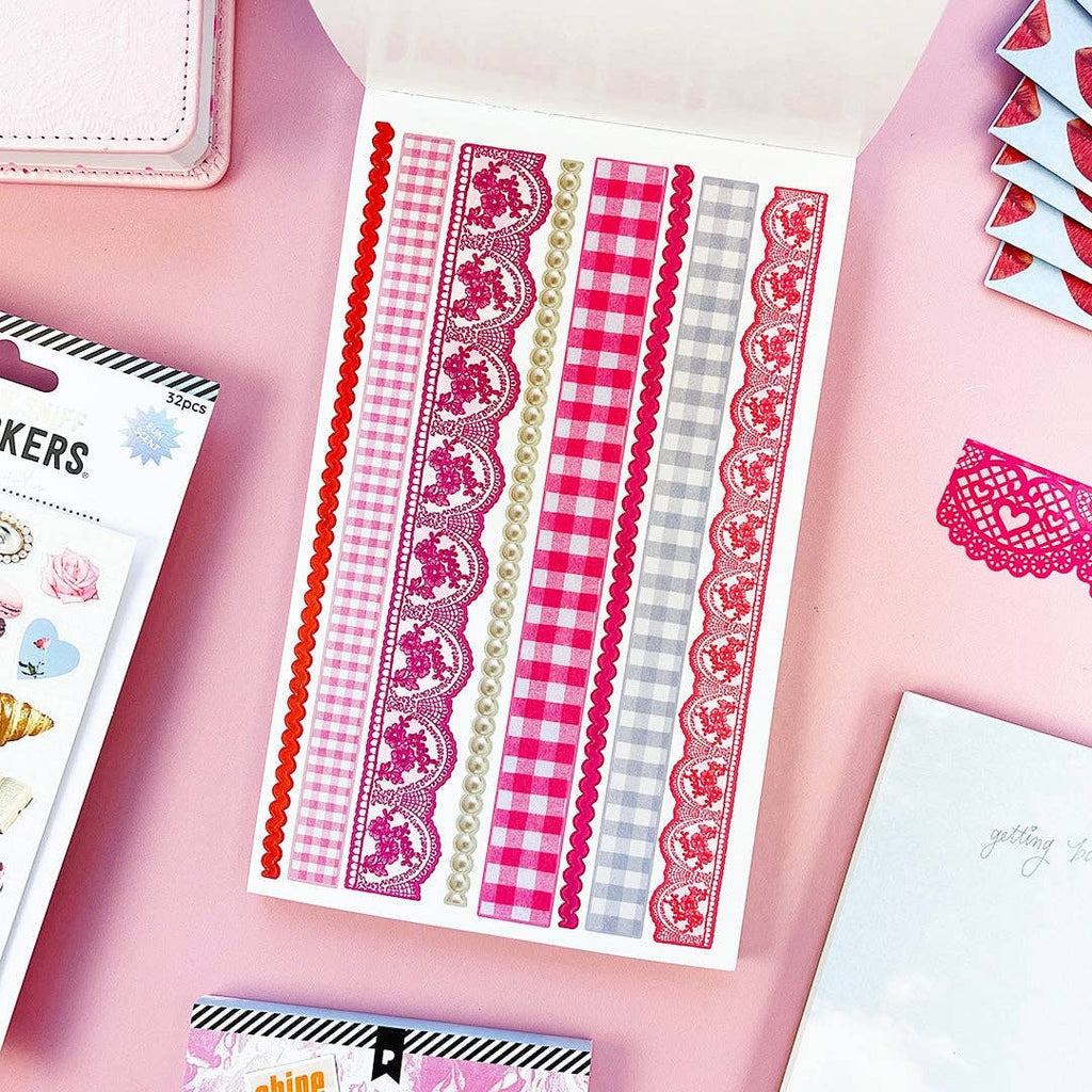 Junk Journal Sticker Book