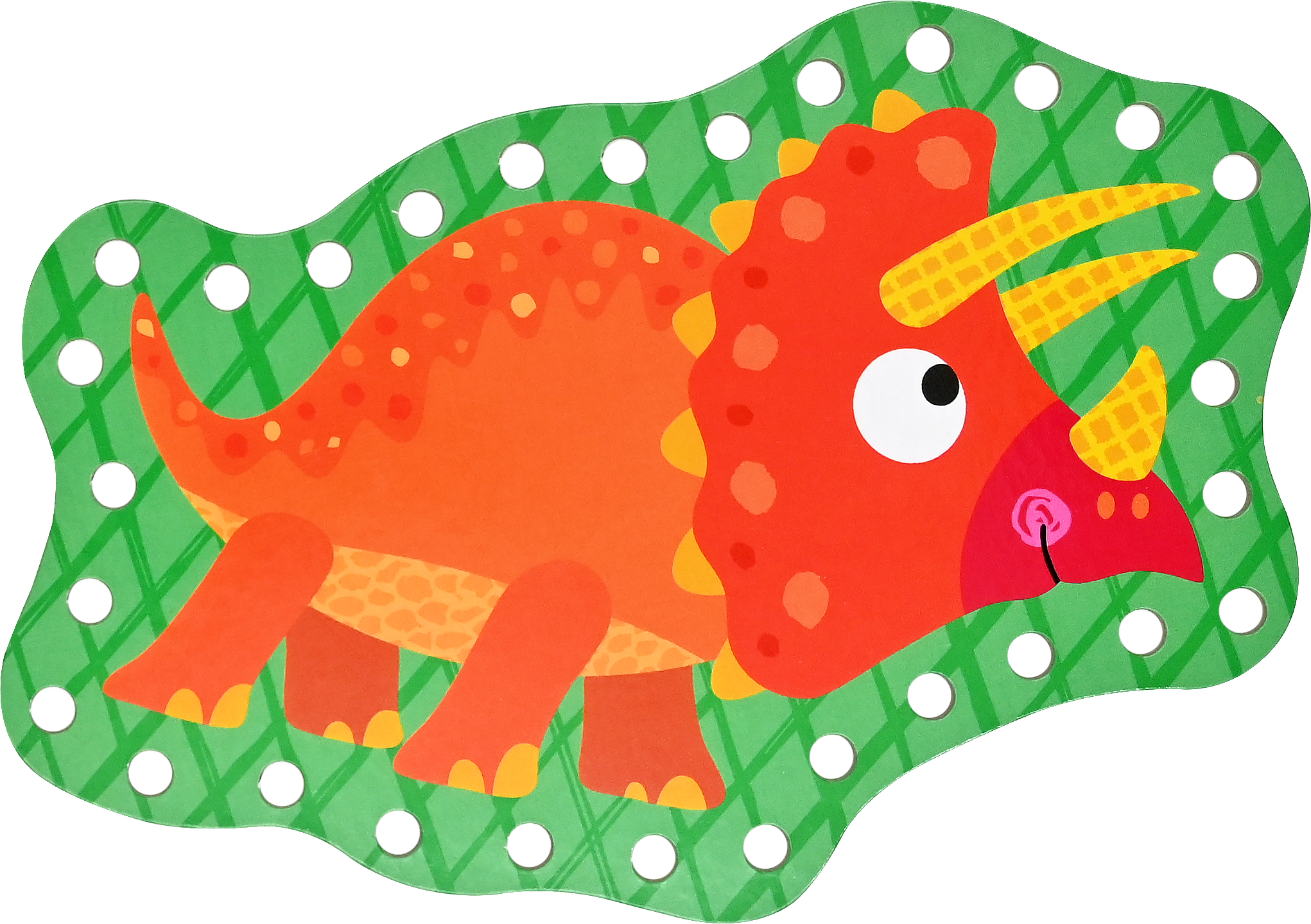 Dinosaurs Lacing Cards | Peter Pauper Press