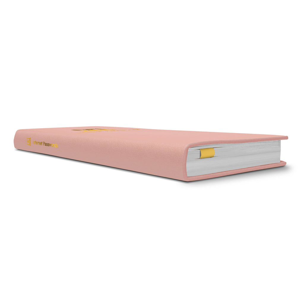 Pink Password Jotter Journal | Portable Password Organizer