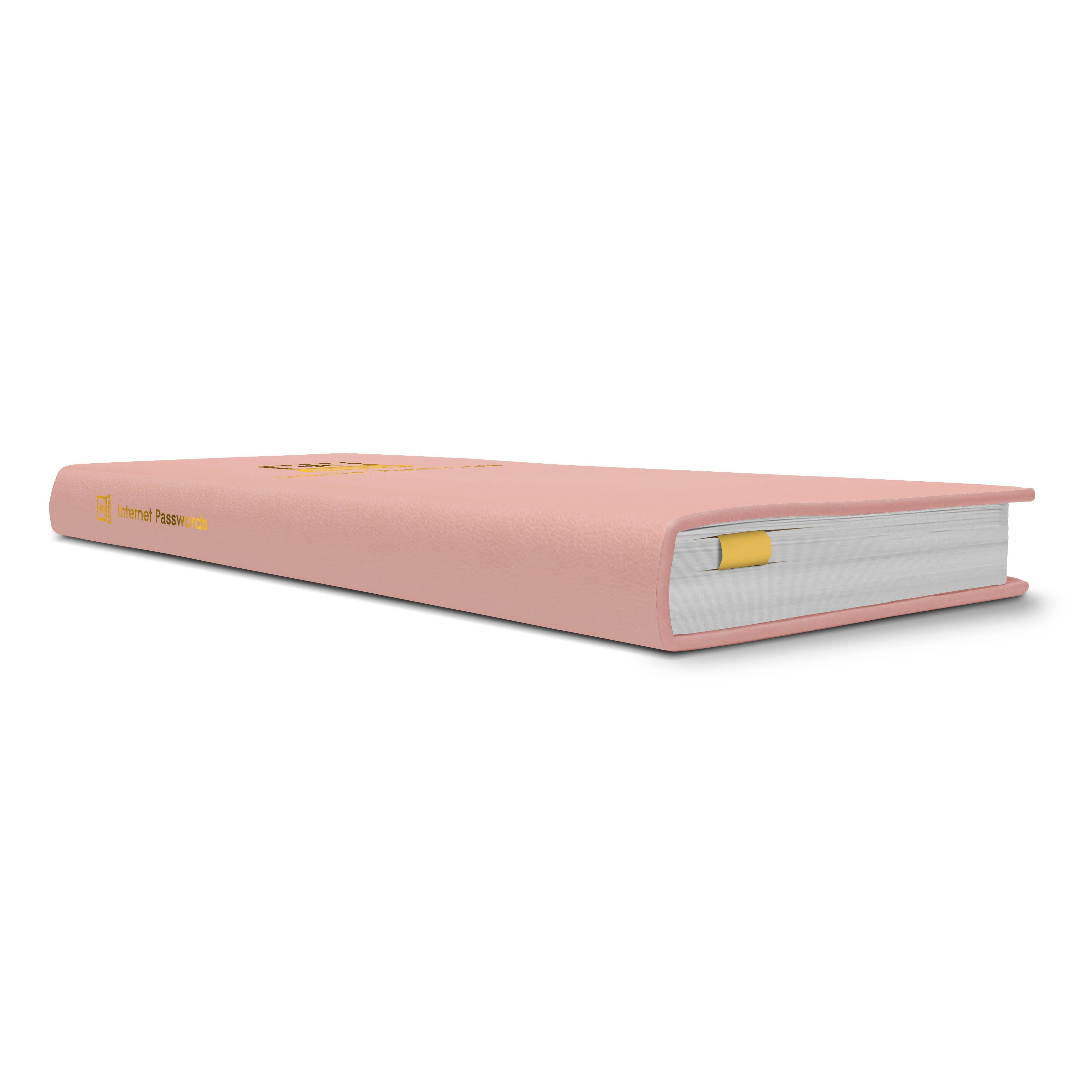 Pink Password Jotter Journal | Portable Password Organizer
