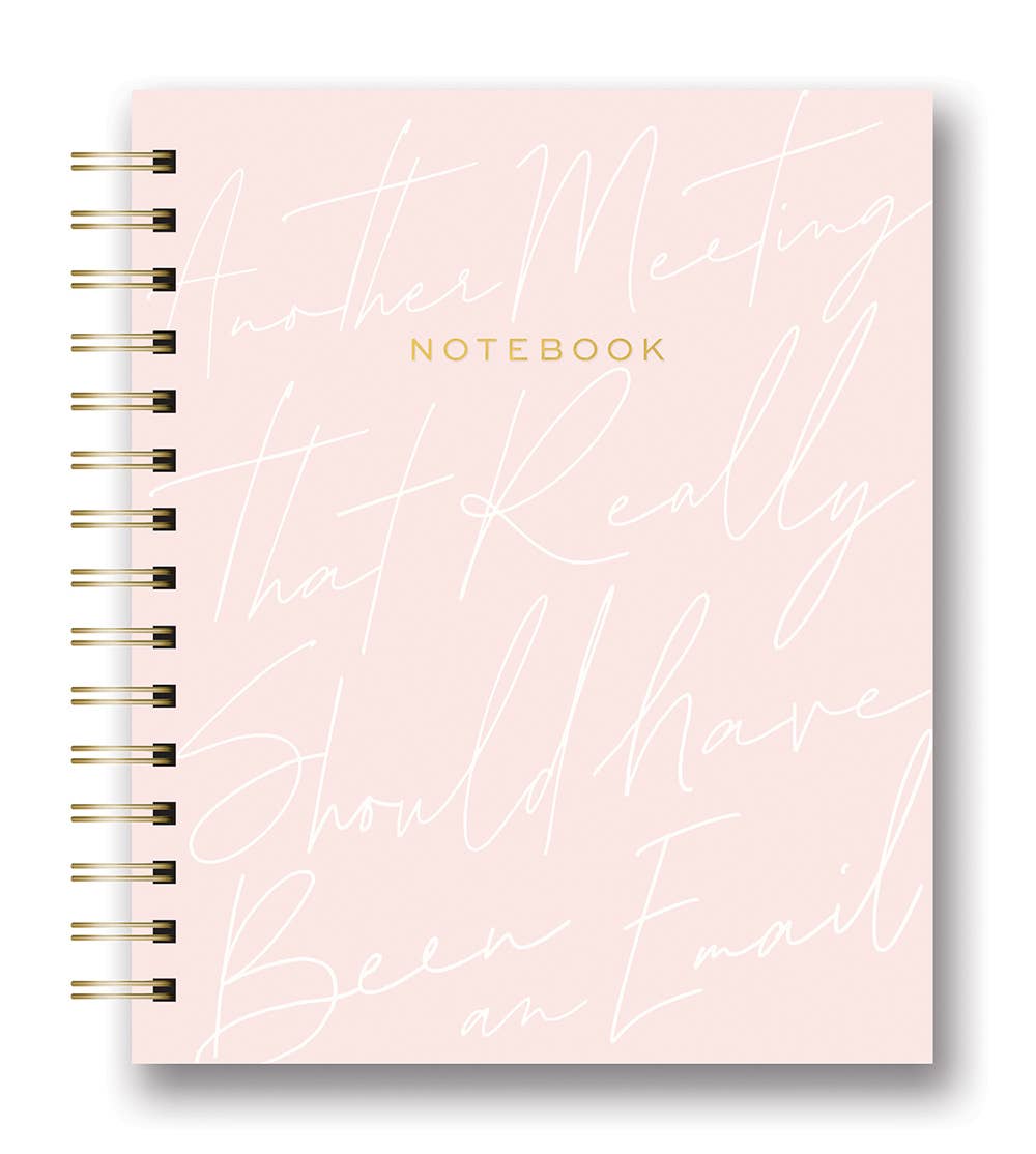 Tabbed Sprial Notebook Medium - Another Meeting