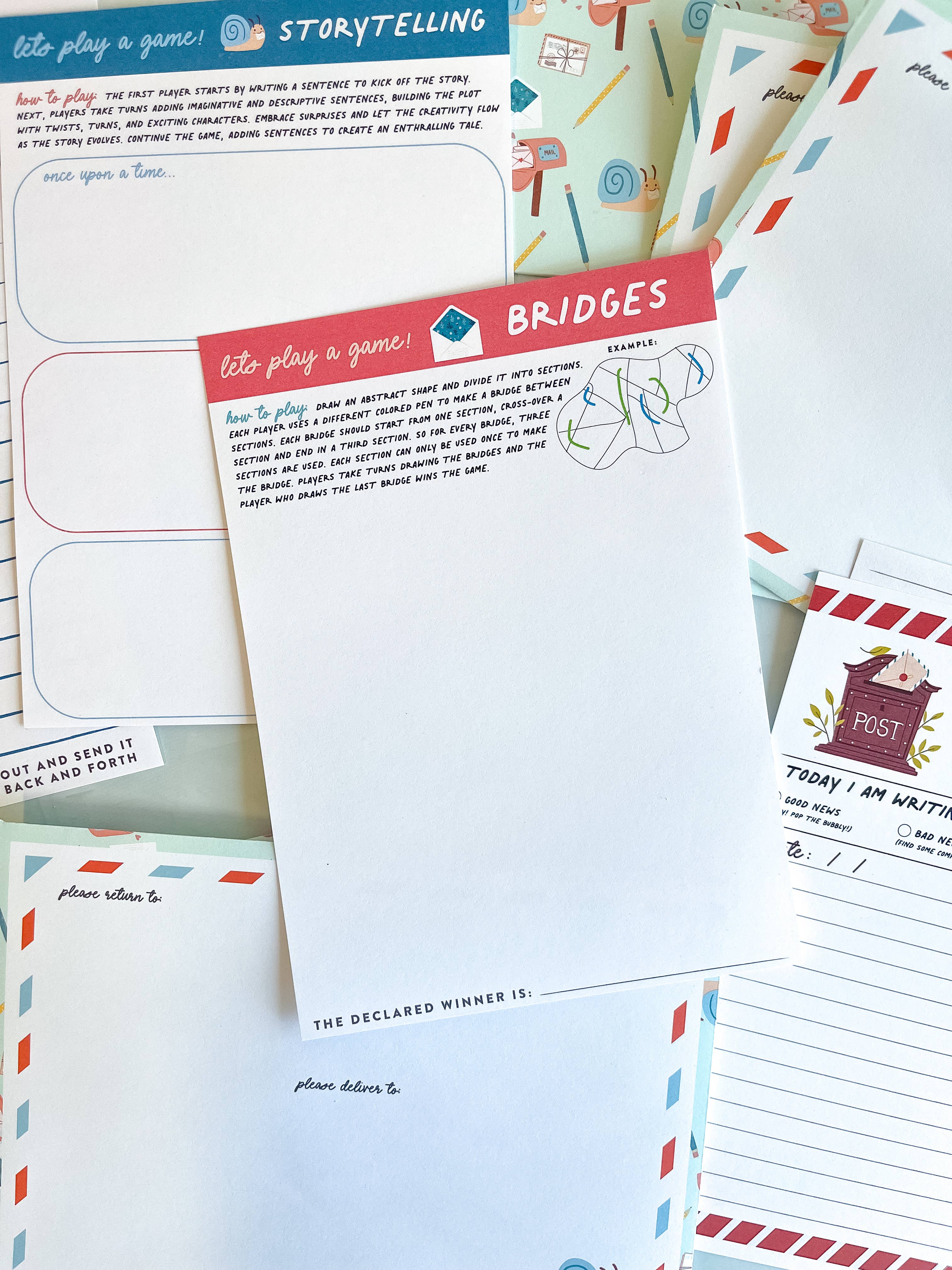 Snail Mail Pen Pal Kit | The Paxton Press