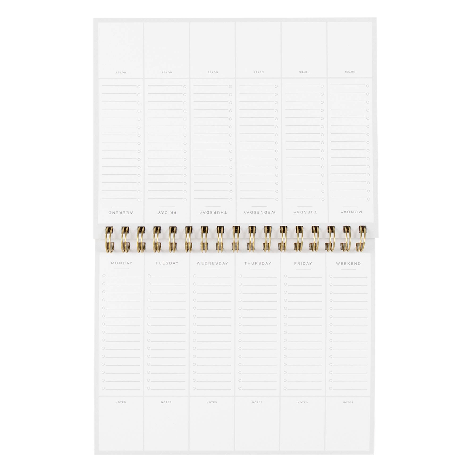 Spiral Weekly Planner