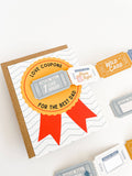 Father's Day Gift From Kids - Activity Coupons