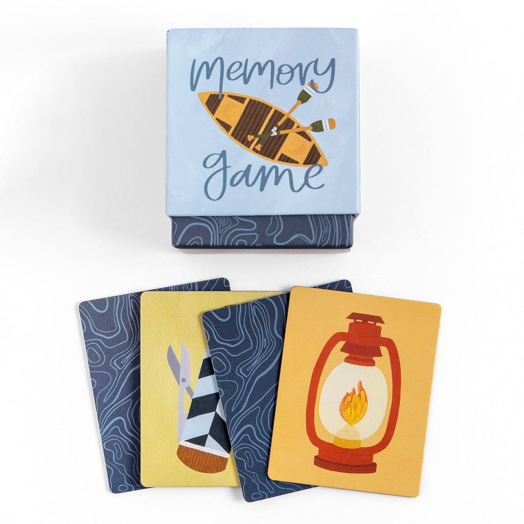 Camping Memory Matching Game for Kids