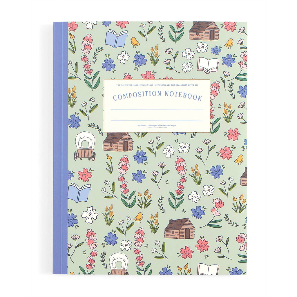 Little House On The Prairie Composition Notebook