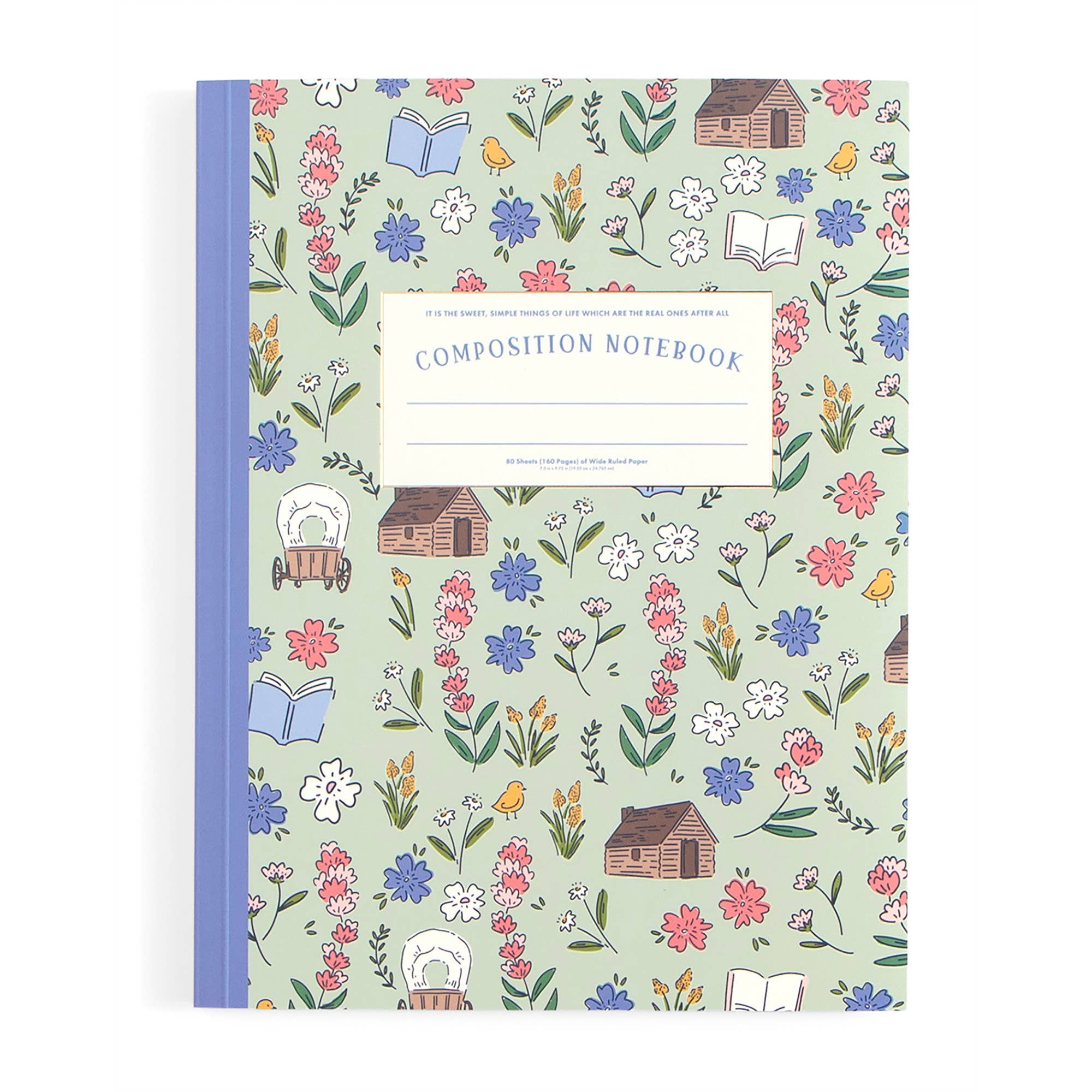 Little House On The Prairie Composition Notebook