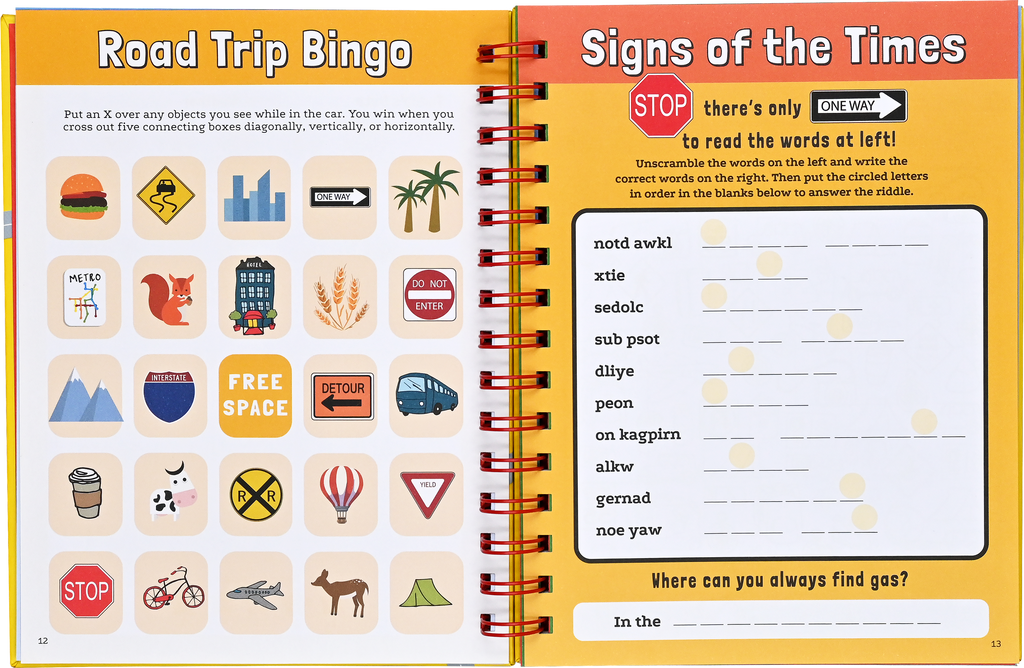 Road Trip Activity Quest | Peter Pauper Press