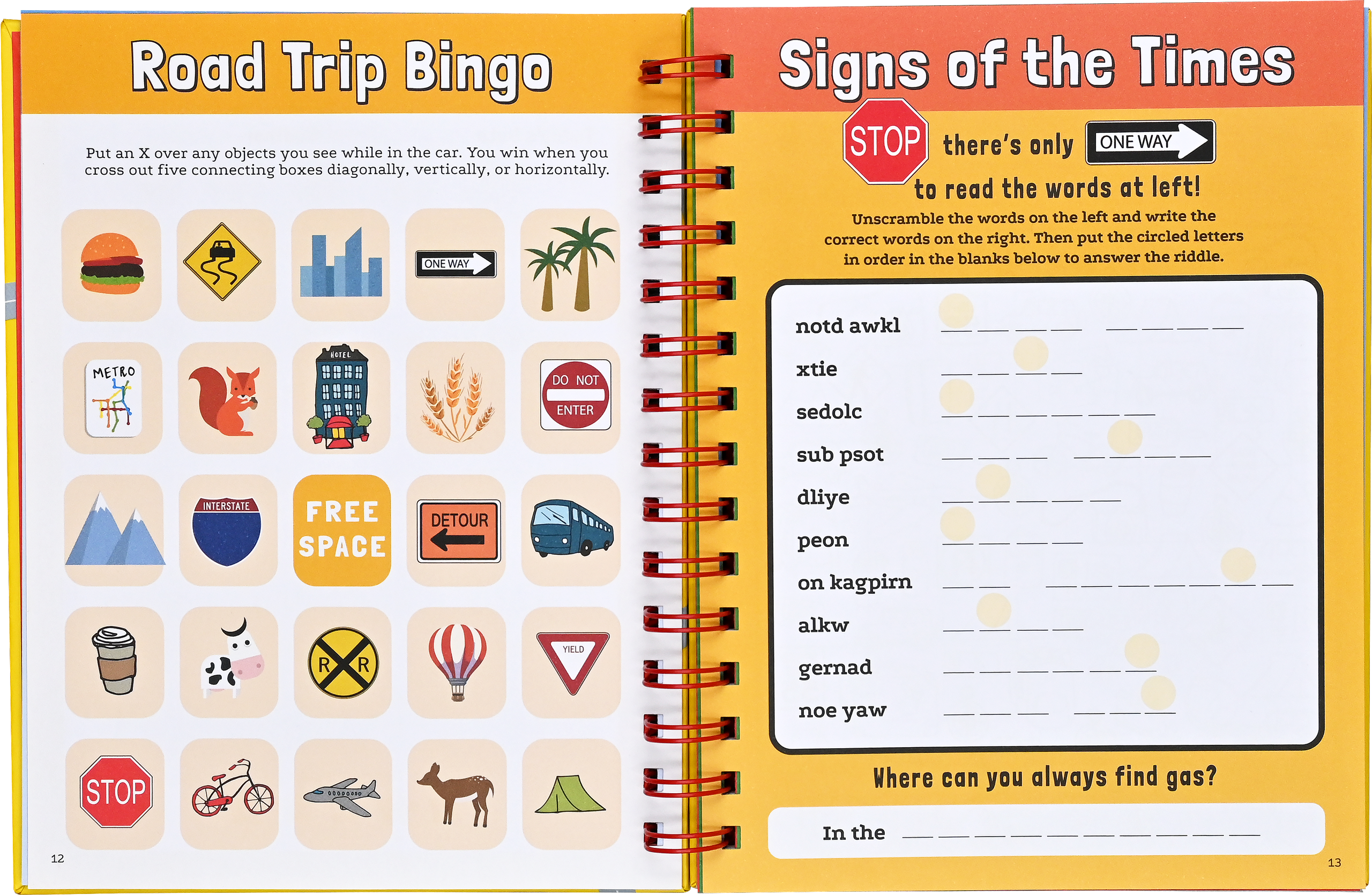Road Trip Activity Quest | Peter Pauper Press