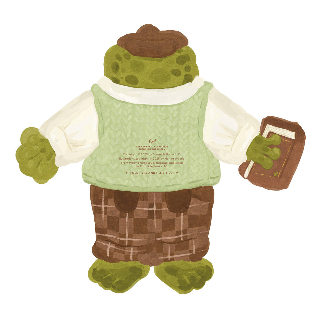 What's Hoppin'? Frog Notecards – Set of 12