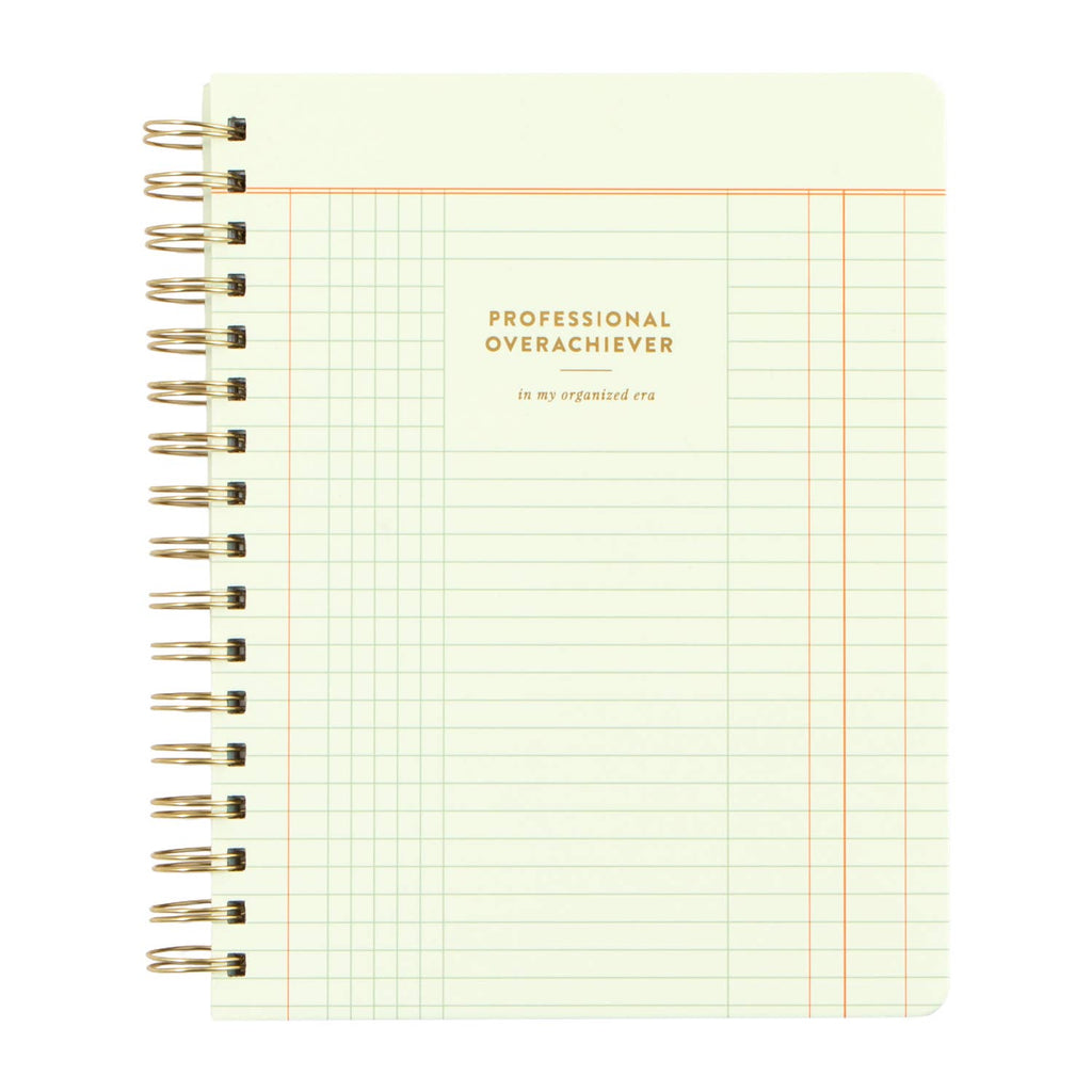 Professional Overachiever Spiral Notebook | Studio Calico