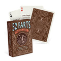 52 Farts Playing Cards, Funny Gag Gift Deck