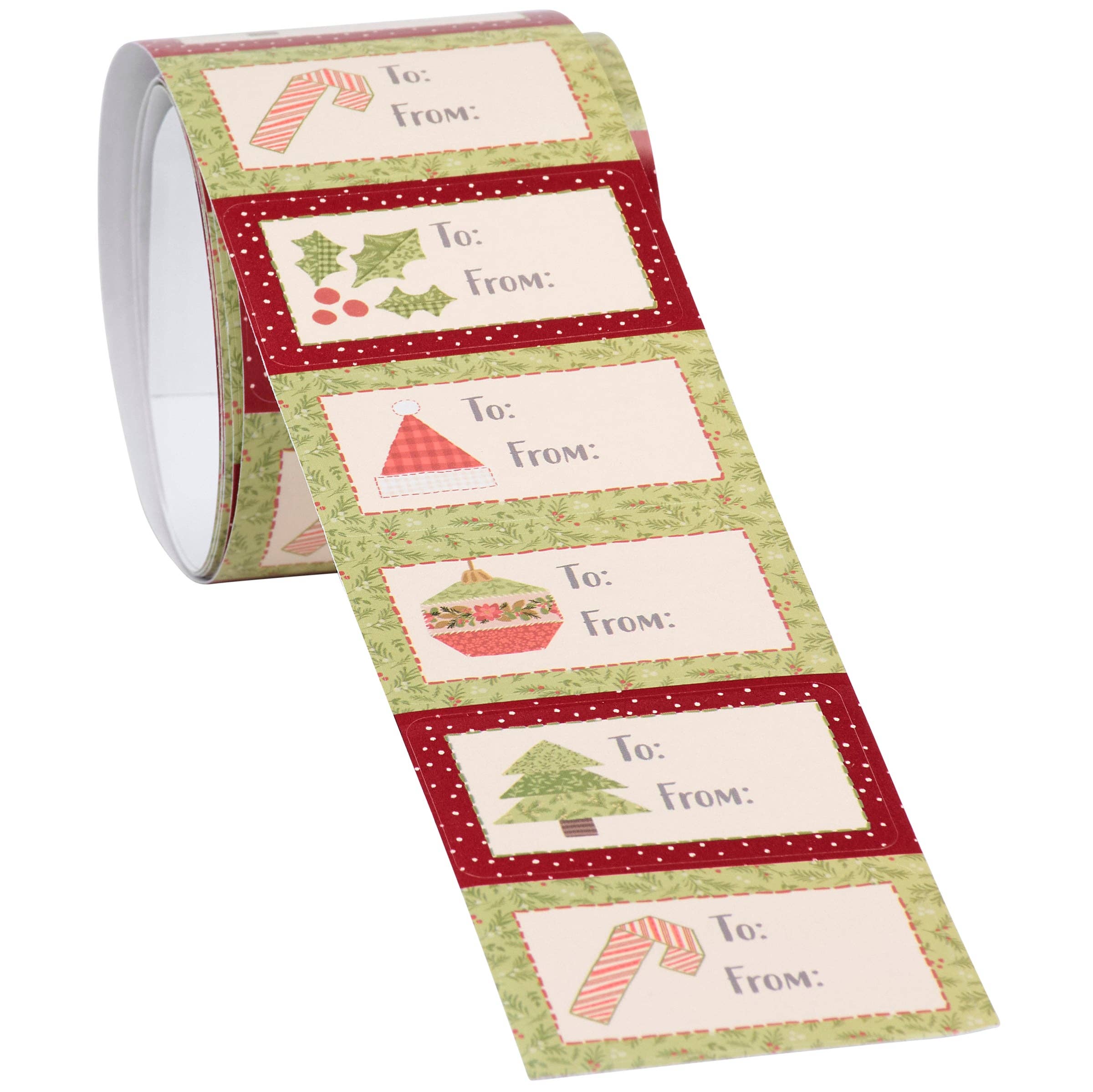 Christmas Quilt Gift Tags