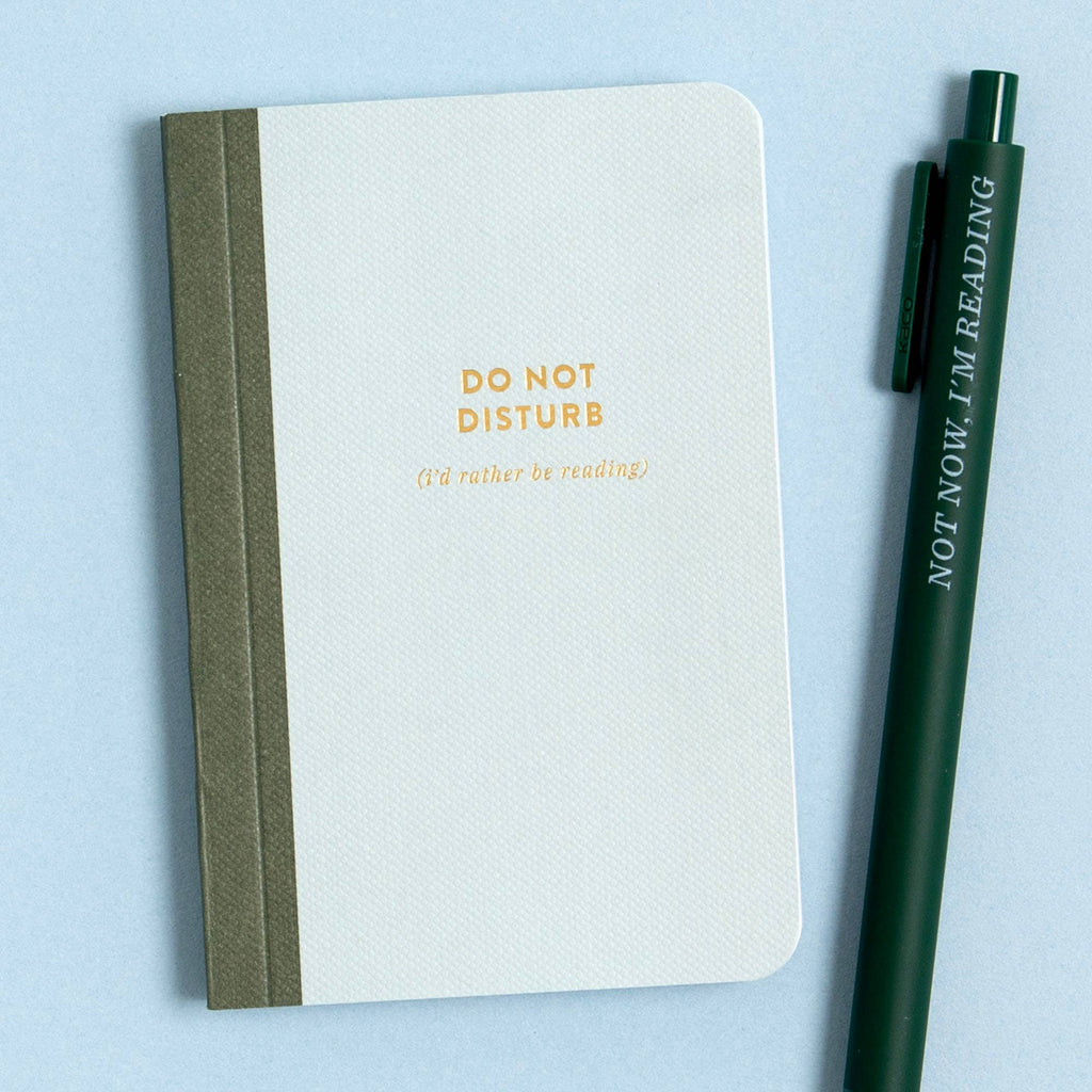 I'd Rather Be Reading Mini Journal | Studio Calico
