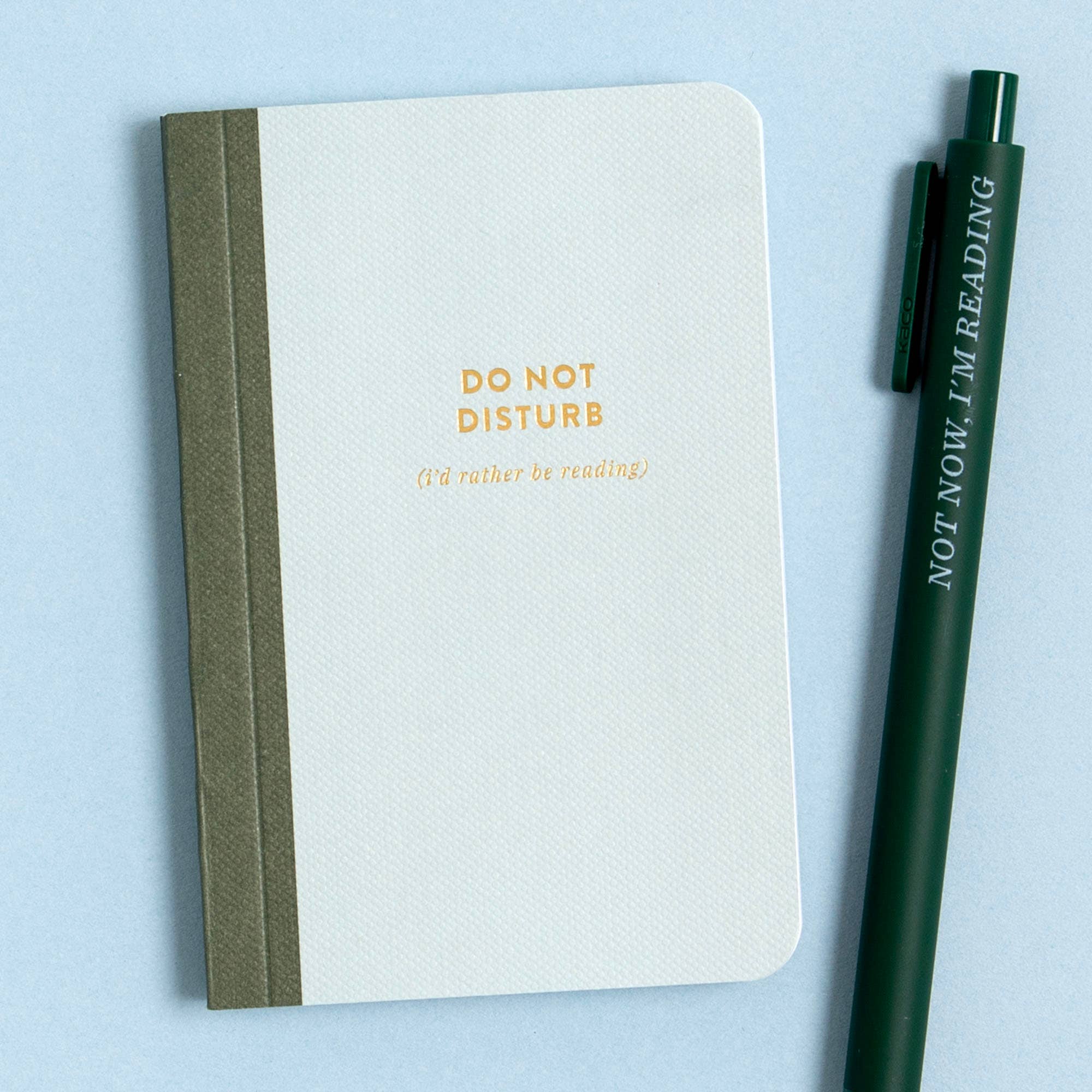 I'd Rather Be Reading Mini Journal | Studio Calico