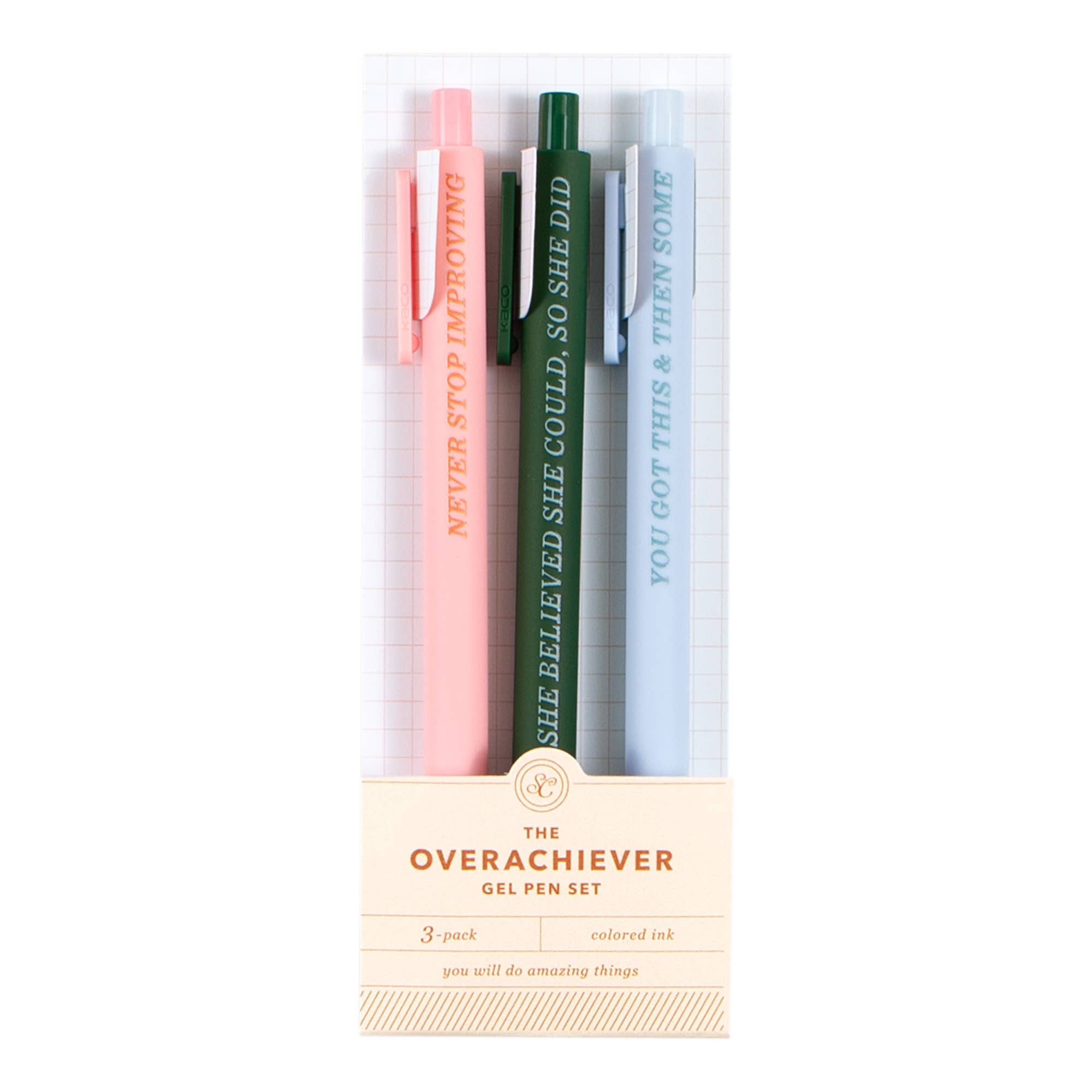 The Overachiever Pen Set | Studio Calico