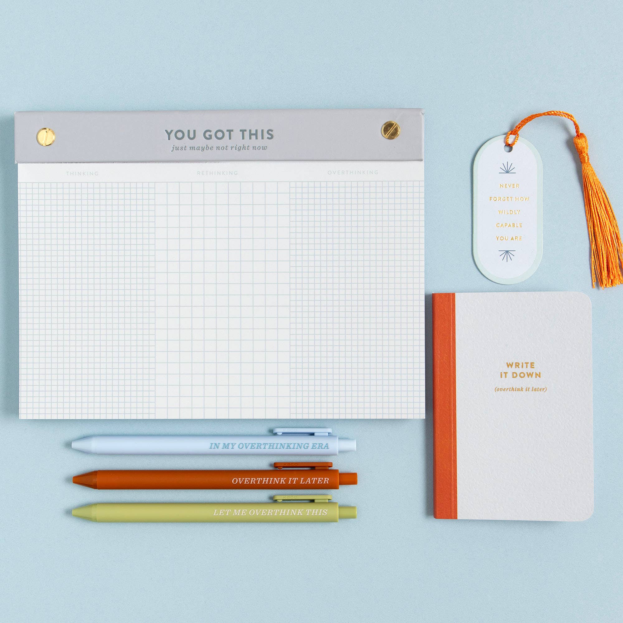 Write It Down Mini Journal | Studio Calico