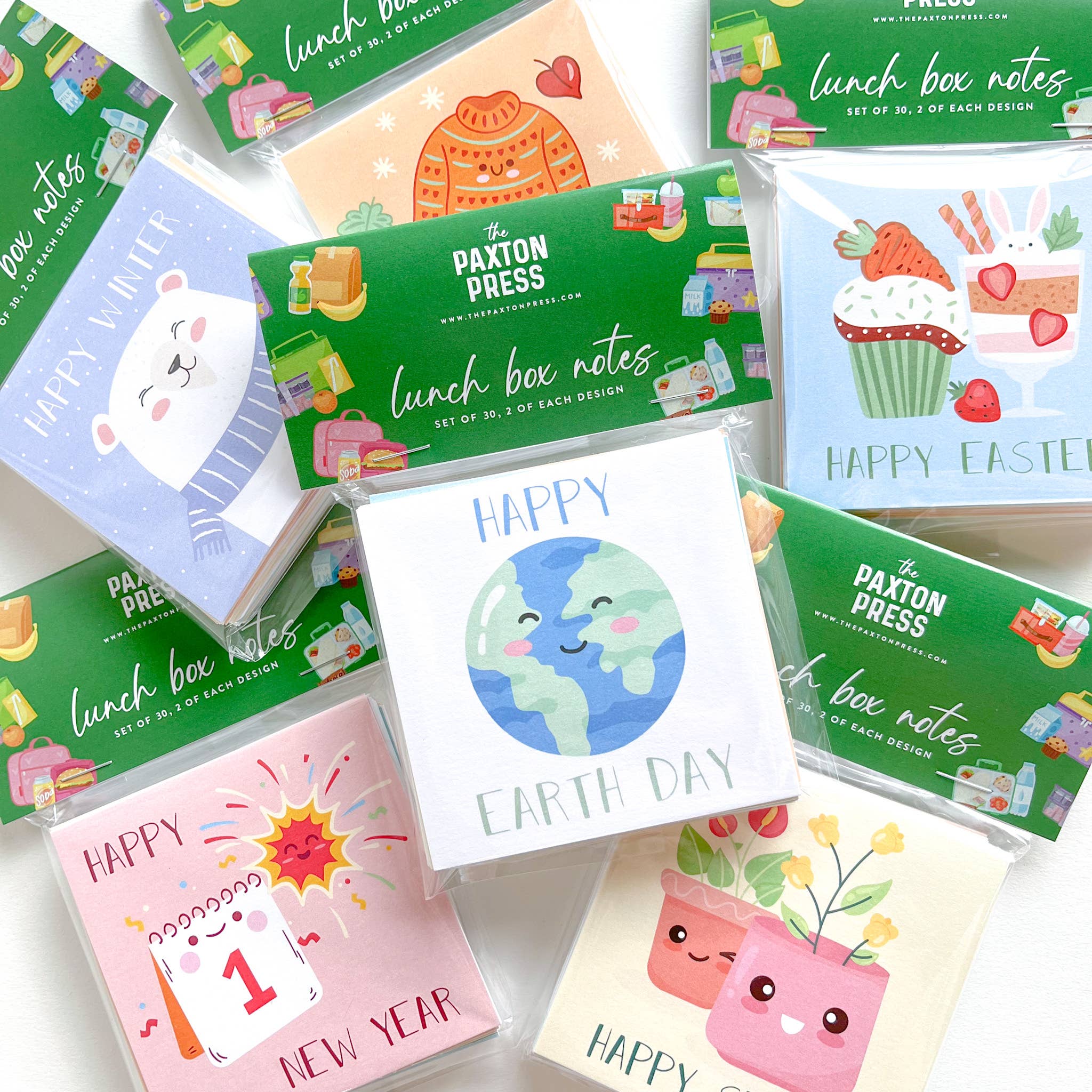 Lunch Box Notes: Seasons & Holidays | The Paxton Press
