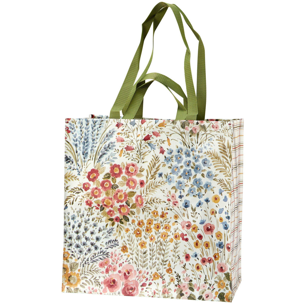 Mixed Florals Market Tote