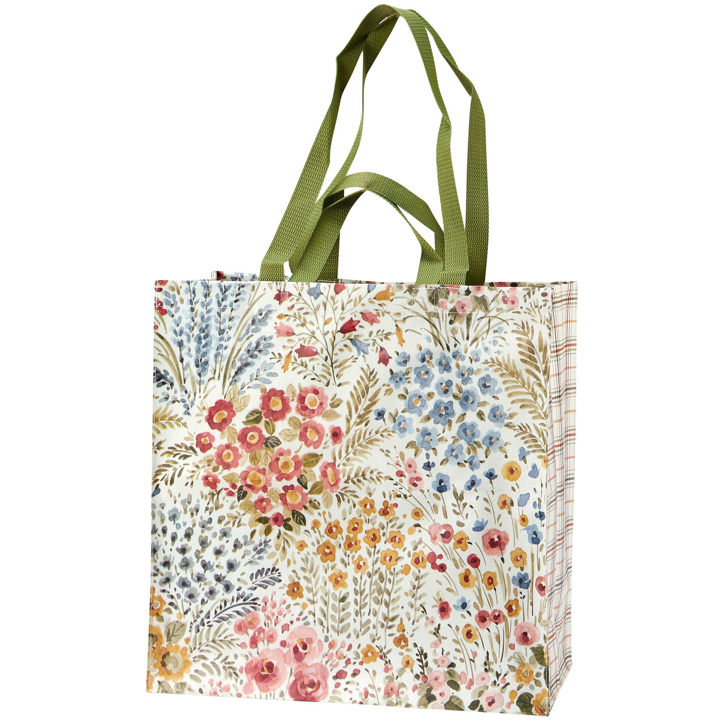 Mixed Florals Market Tote