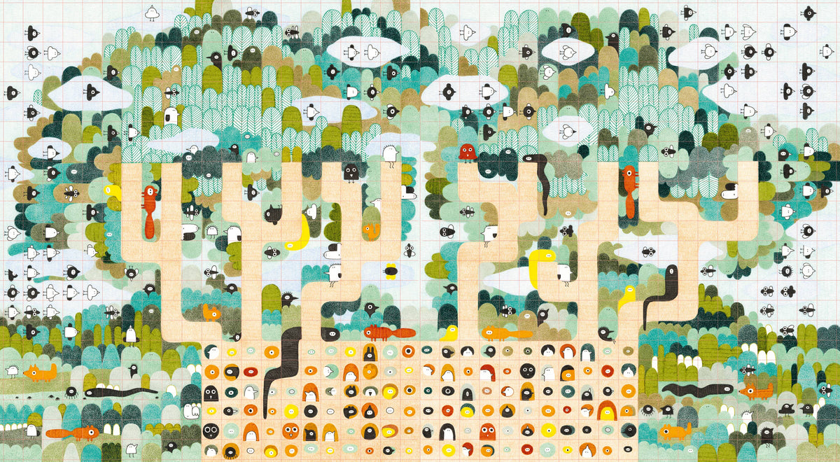 Mr. Search and Mrs. Find Search-and-Find Activity Book