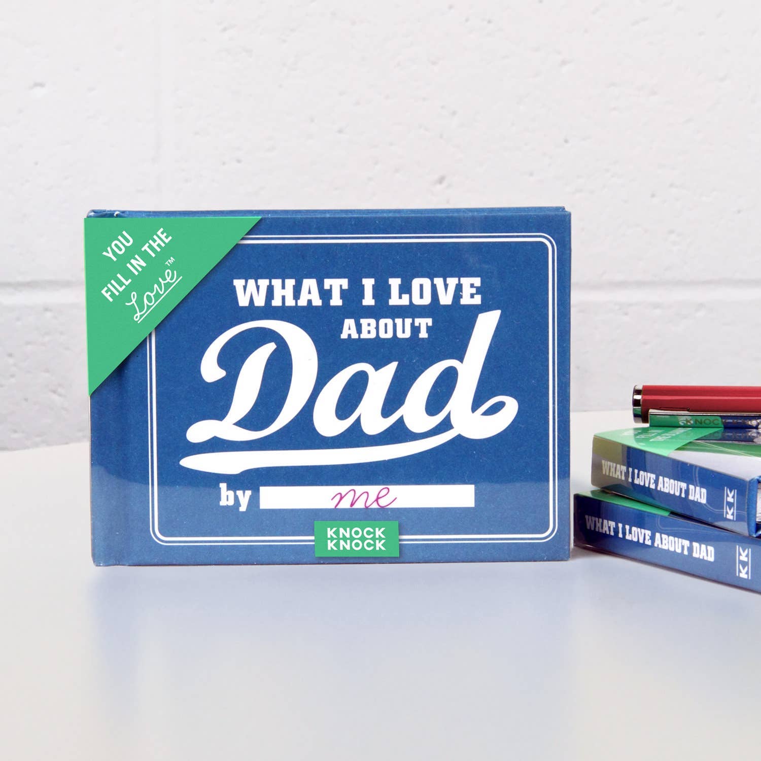 What I Love About Dad — Fill in the Love® Personalized Gift Book